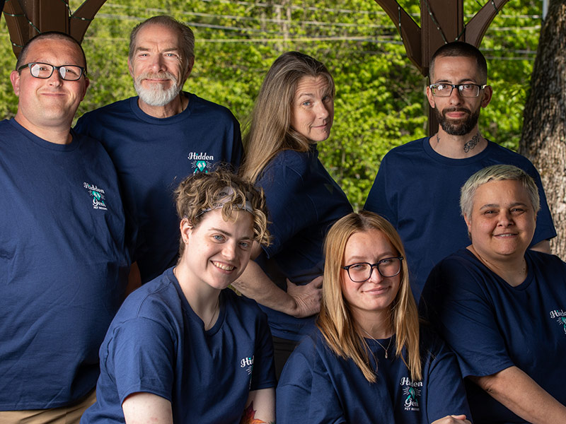 Hidden Gem staff